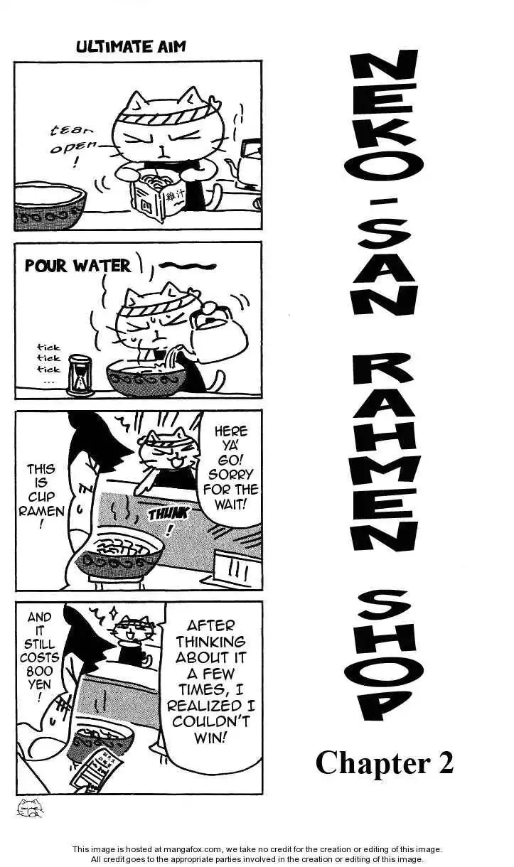 Neko Ramen Chapter 2 1